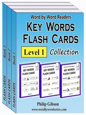 cover image of Key Words Flash Cards